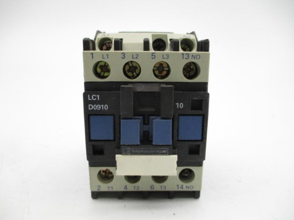 TELEMECANIQUE LC1D0910F7 110V 25A NSNP