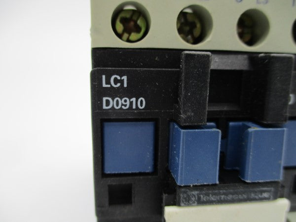 TELEMECANIQUE LC1D0910F7 110V 25A NSNP
