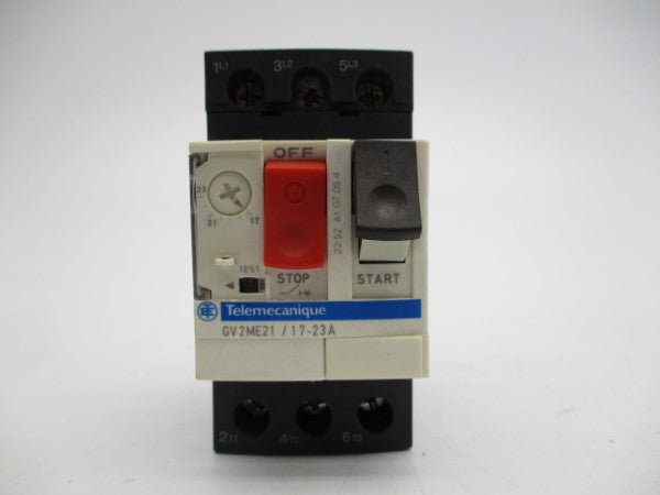 TELEMECANIQUE GV2ME21 600VAC 17-23A NSNP