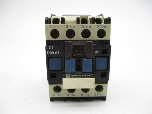 TELEMECANIQUE LC1D0901G6 120V 25A NSNP