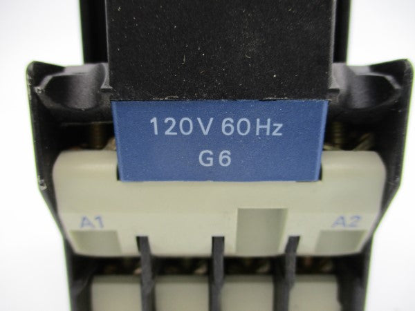 TELEMECANIQUE LC1D0901G6 120V 25A NSNP
