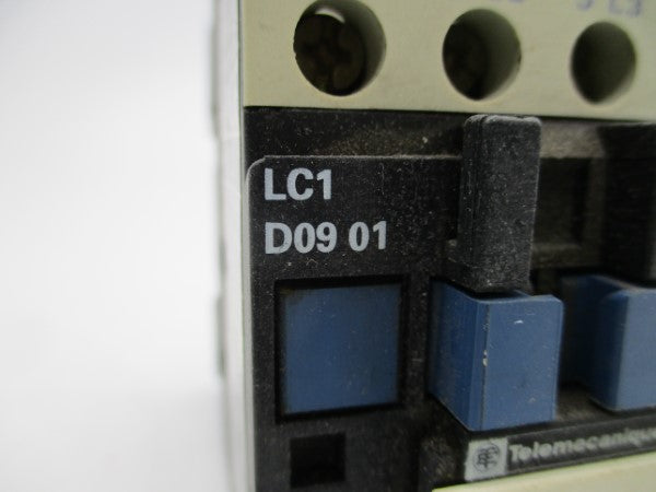 TELEMECANIQUE LC1D0901G6 120V 25A NSNP
