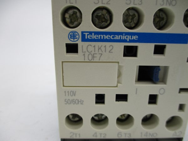 TELEMECANIQUE LC1K1210F7 110V 20A NSMP