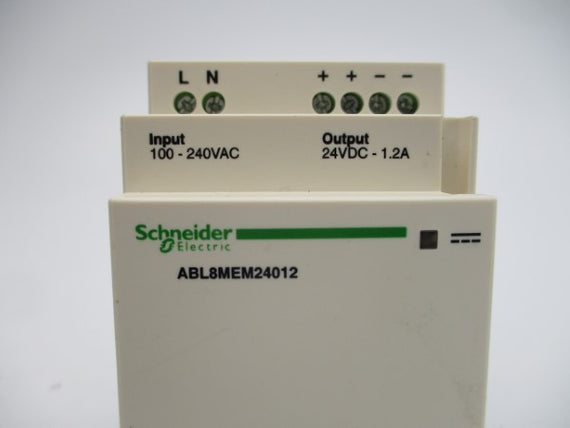 SCHNEIDER ELECTRIC ABL8MEM24012 100-240VAC 0.65-0.40A NSMP