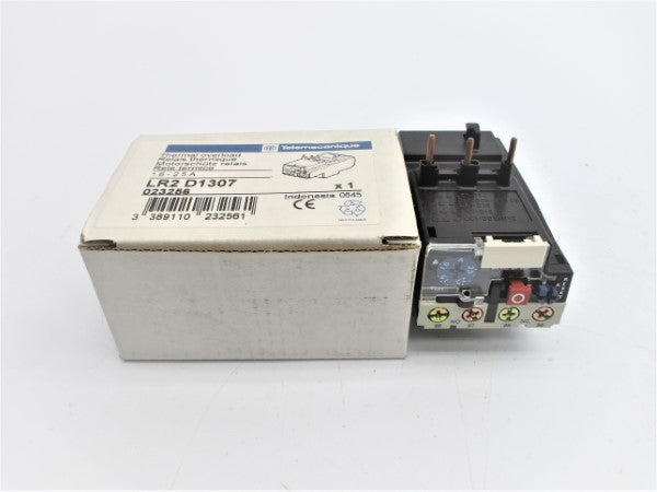 TELEMECANIQUE LR2D1307 600V 1.6-2.5A NSMP