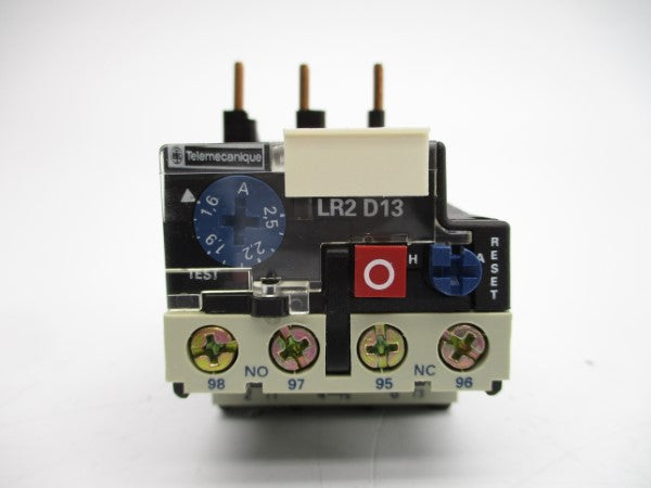 TELEMECANIQUE LR2D1307 600V 1.6-2.5A NSMP