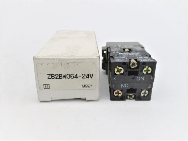 TELEMECANIQUE ZB2BW064-24V NSMP