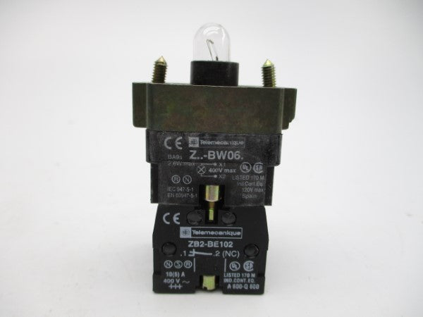 TELEMECANIQUE ZB2BW064-24V NSMP