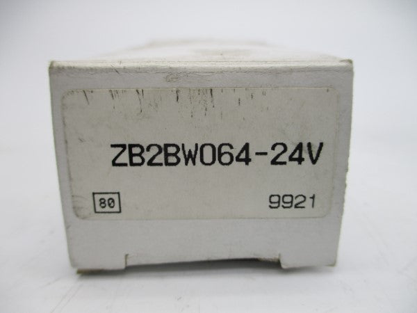 TELEMECANIQUE ZB2BW064-24V NSMP