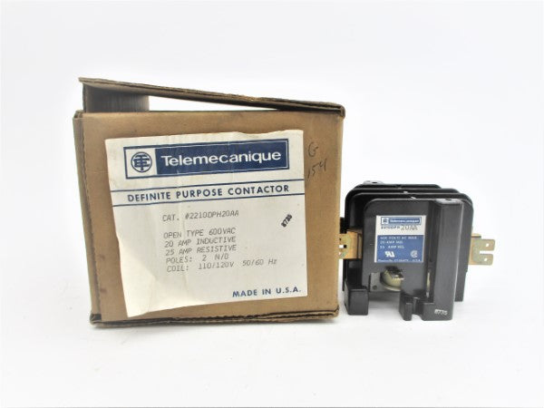 TELEMECANIQUE 2210DPH20AA 110/120V 25A NSMP