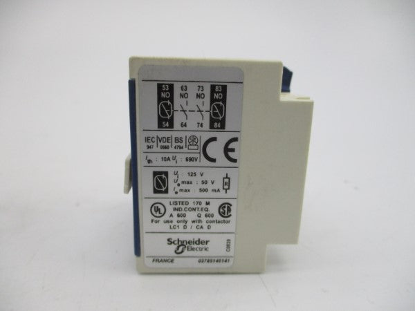 TELEMECANIQUE LA1DZ40 690V 10A NSMP