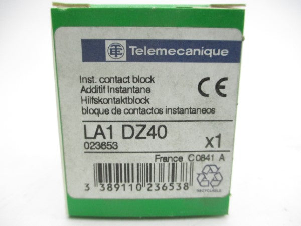 TELEMECANIQUE LA1DZ40 690V 10A NSMP