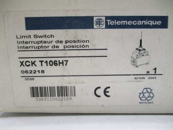 TELEMECANIQUE XCKT106H7 240VAC 3A NSMP