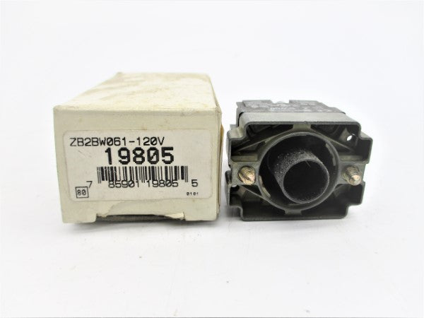 TELEMECANIQUE ZB2BW061-120V (NO BULB) NSMP