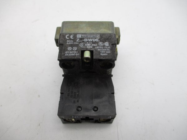 TELEMECANIQUE ZB2BW061-120V (NO BULB) NSMP