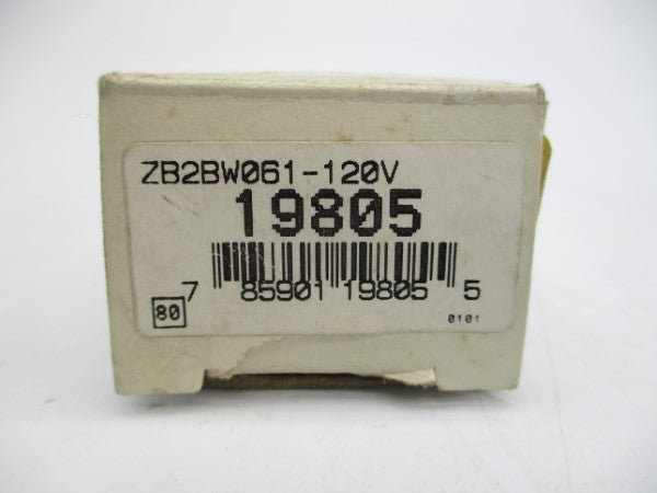 TELEMECANIQUE ZB2BW061-120V (NO BULB) NSMP
