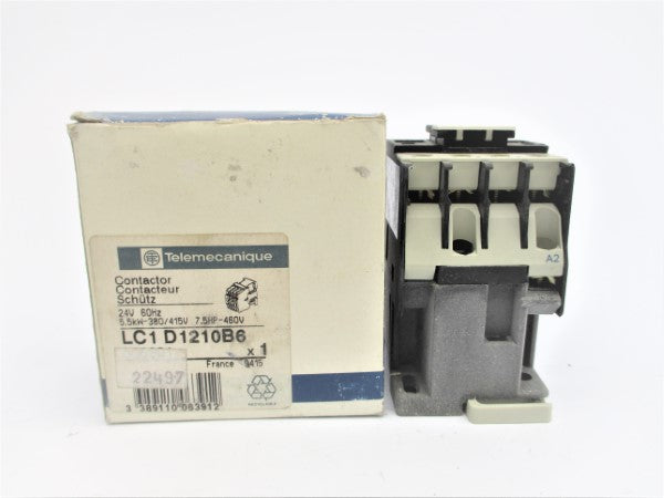 TELEMECANIQUE LC1D1210B6 24V NSMP
