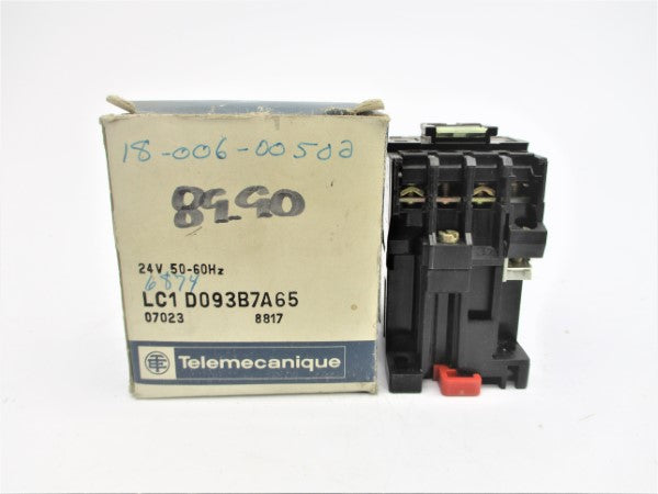 TELEMECANIQUE LC1D093B7A65 24V 25A NSMP