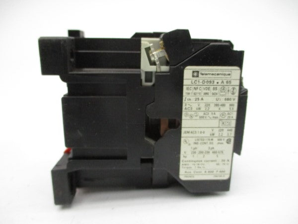 TELEMECANIQUE LC1D093B7A65 24V 25A NSMP