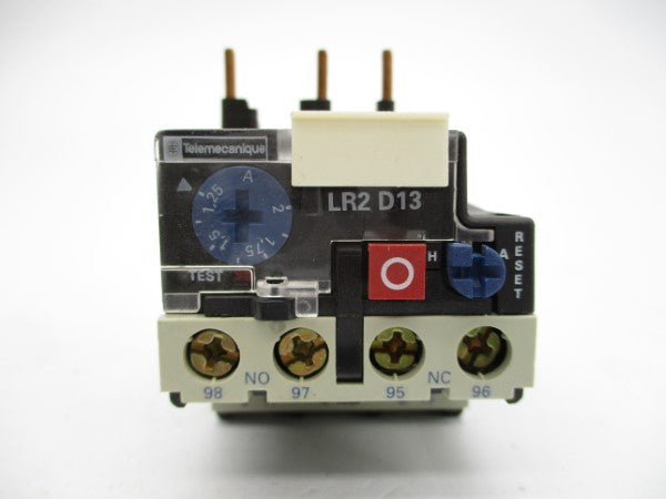 TELEMECANIQUE LR2D13X6 600VAC 1.25-2A NSMP