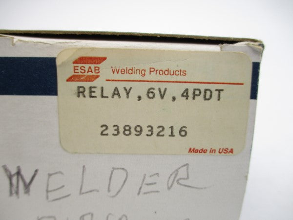 ESAB 23893216 6V NSMP