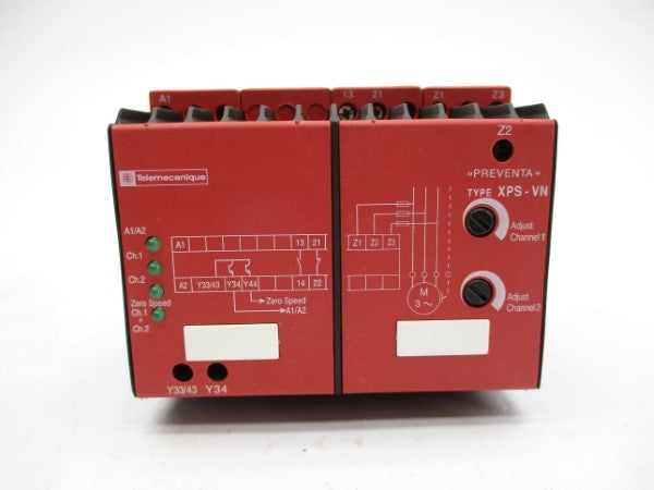 TELEMECANIQUE XPSVN3442 115VAC NSMP