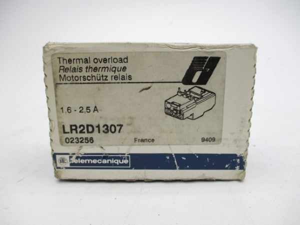 TELEMECANIQUE LR2D1307 1.6-2.5A NSFS