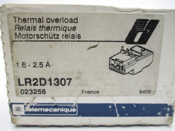 TELEMECANIQUE LR2D1307 1.6-2.5A NSFS
