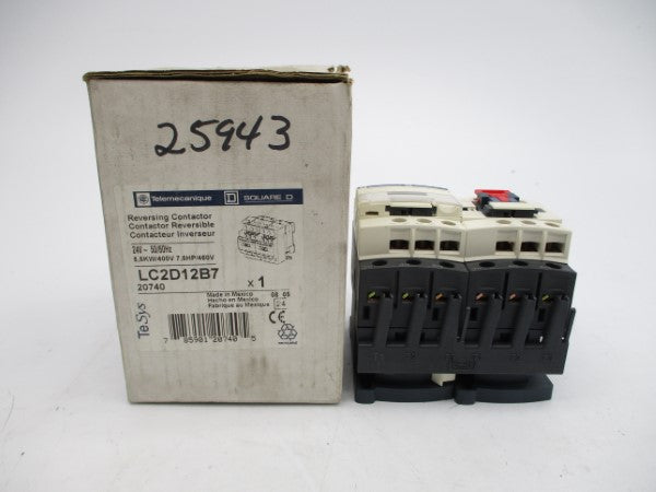 TELEMECANIQUE LC2D12B7 24V NSMP