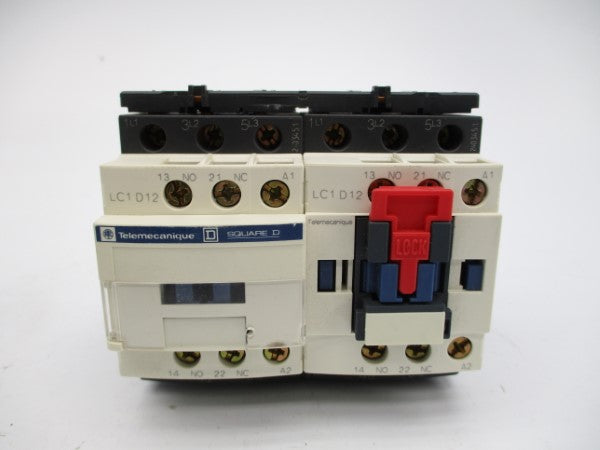 TELEMECANIQUE LC2D12B7 24V NSMP