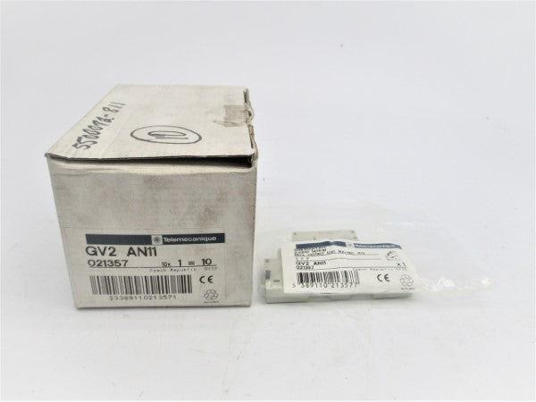 TELEMECANIQUE GV2AN11 690V 10A (PKG OF 10) NSMP