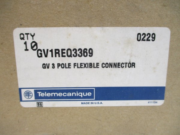 TELEMECANIQUE GV1REQ3369 (PKG OF 10) NSMP