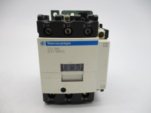 TELEMECANIQUE LC1D40T6 480V NSMP