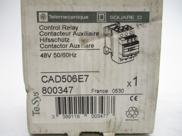 TELEMECANIQUE CAD506E7 48V NSMP
