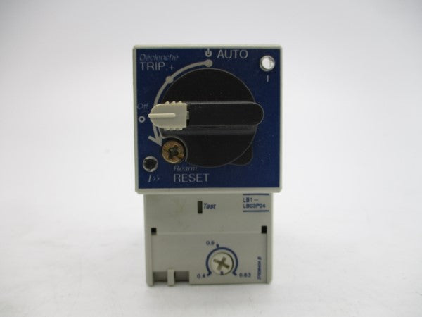 TELEMECANIQUE LB1-LB03P04 660VAC 0.4-0.63A UNMP