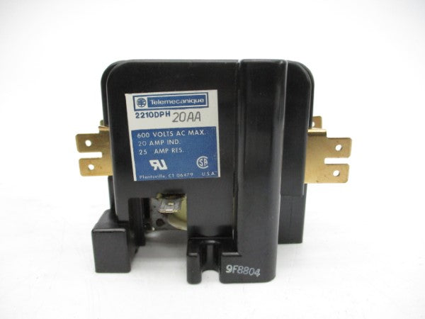 TELEMECANIQUE 2210DPH20AA 600VAC 25A NSNP