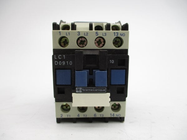 TELEMECANIQUE LC1D0910G6 120V 25A NSNP