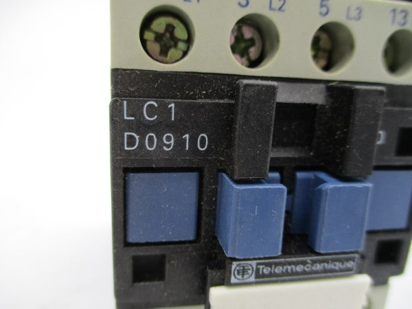 TELEMECANIQUE LC1D0910G6 120V 25A NSNP