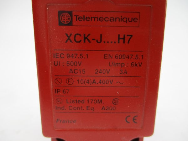 TELEMECANIQUE XCK-J79H7 240V 3A NSNP
