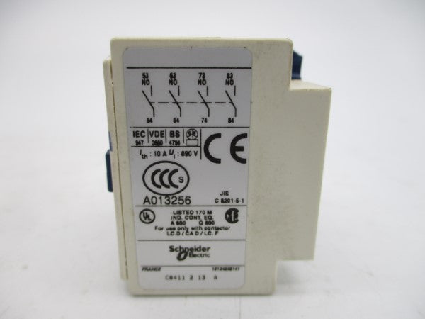 TELEMECANIQUE LADN40 690V 10A NSNP