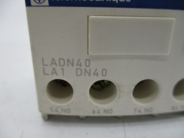 TELEMECANIQUE LADN40 690V 10A NSNP