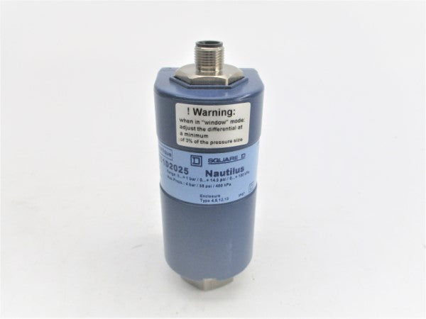 TELEMECANIQUE XML-F001D2025 24V 0-14.5PSI NSNP