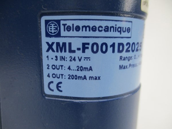 TELEMECANIQUE XML-F001D2025 24V 0-14.5PSI NSNP