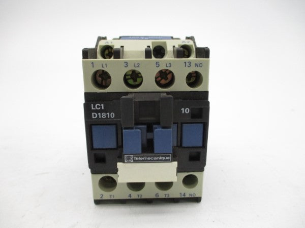 TELEMECANIQUE LC1D1810T6 480V 32A NSNP
