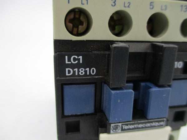 TELEMECANIQUE LC1D1810T6 480V 32A NSNP