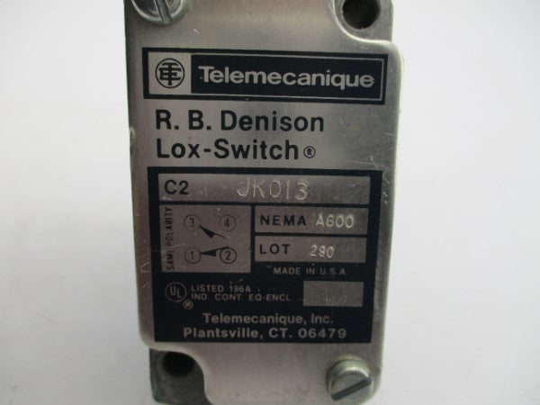 TELEMECANIQUE C2JK013 UNMP