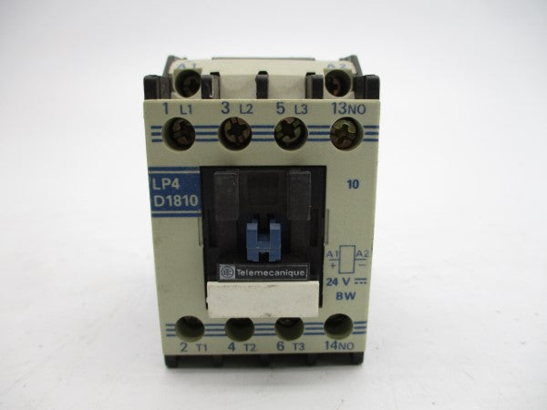 TELEMECANIQUE LP4D1810BW 24V 25A NSNP