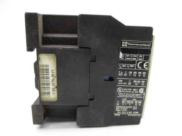 TELEMECANIQUE LP4D1810BW 24V 25A NSNP