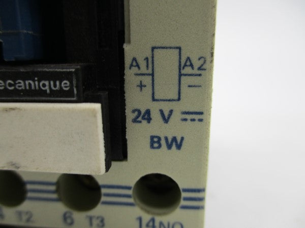 TELEMECANIQUE LP4D1810BW 24V 25A NSNP