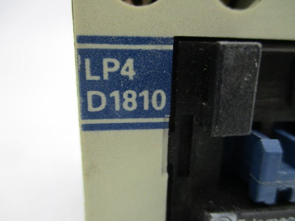TELEMECANIQUE LP4D1810BW 24V 25A NSNP